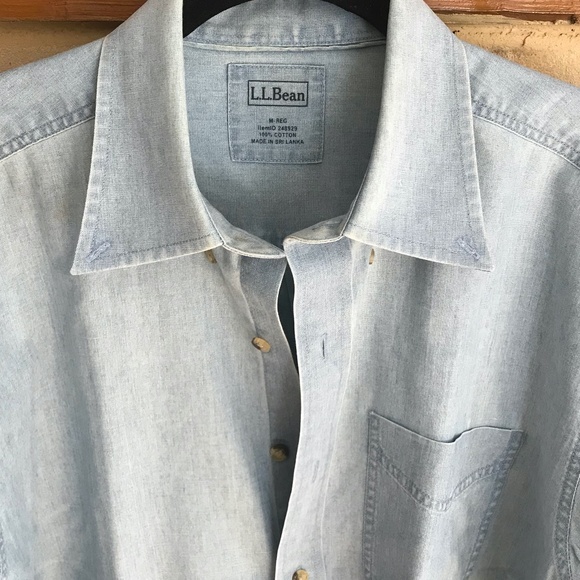 100% Cotton Button down Shirt - size M reg - Picture 2 of 7